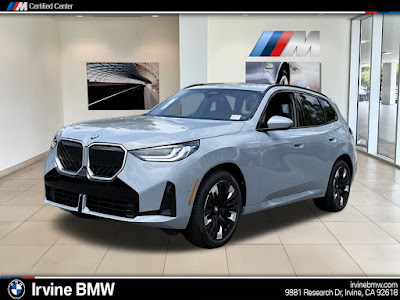 2025 BMW X3