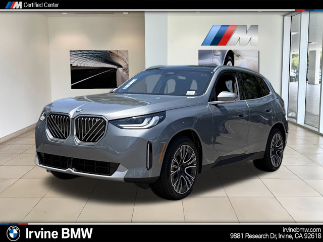 2025 BMW X3 30 xDrive