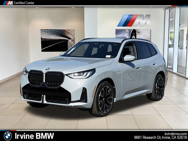 2025 BMW X3 30 xDrive