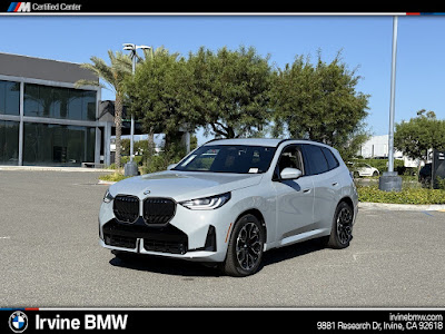 2025 BMW X3