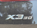 2025 BMW X3 30 xDrive