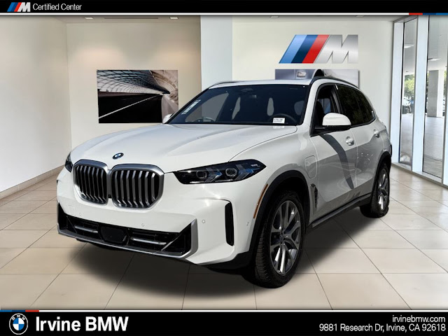 2026 BMW X5 xDrive50e