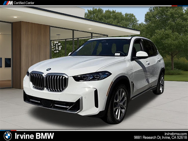 2026 BMW X5 xDrive50e