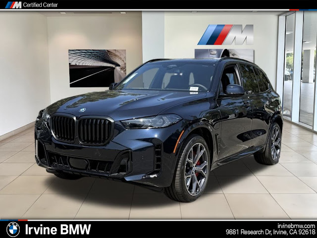 2026 BMW X5 xDrive50e