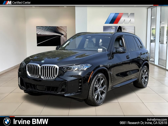2026 BMW X5 xDrive50e