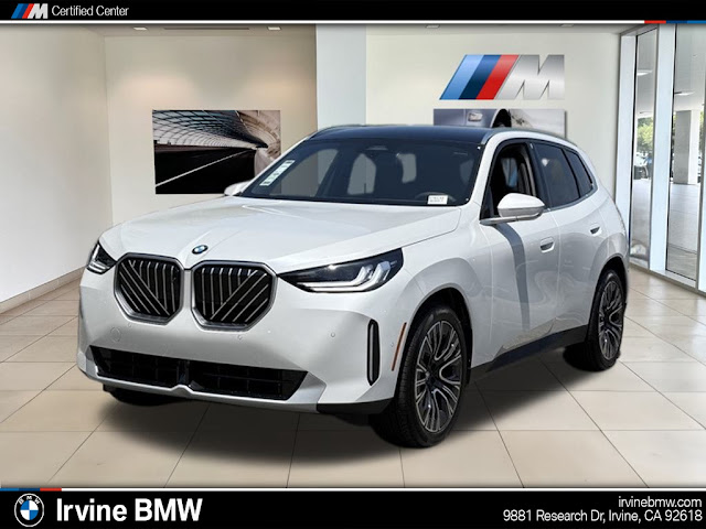 2025 BMW X3 30 xDrive