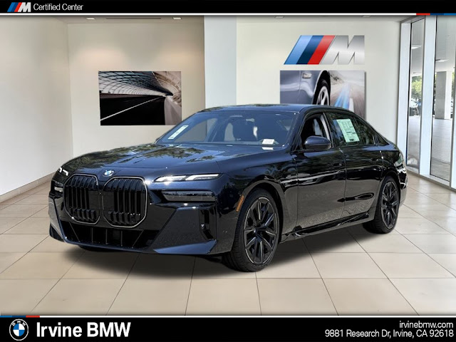 2025 BMW 7 Series 760i xDrive