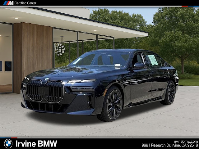 2025 BMW 7 Series 760i xDrive