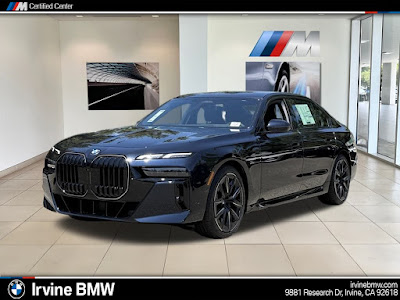 2025 BMW 7 Series