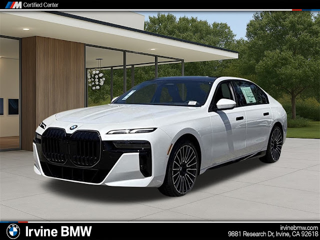2025 BMW 7 Series 760i xDrive