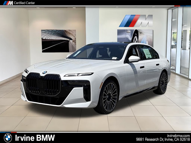 2025 BMW 7 Series 760i xDrive