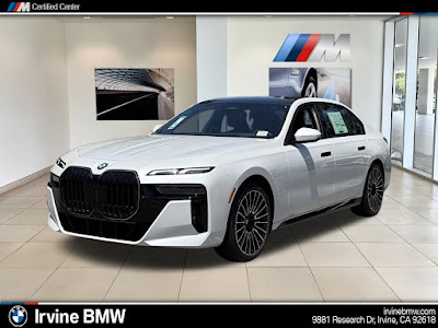 2025 BMW 7 Series