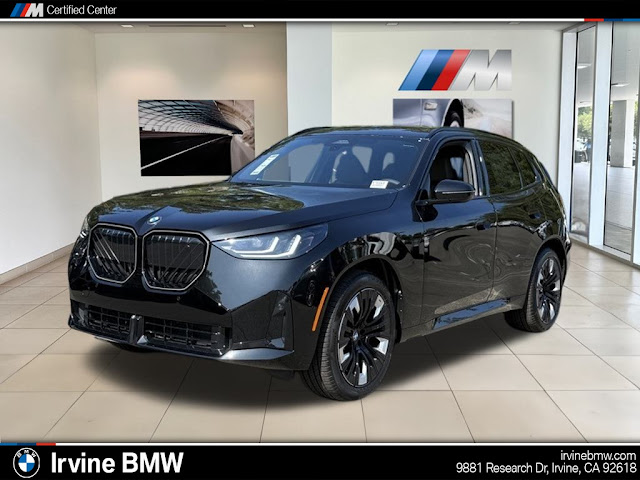 2025 BMW X3 30 xDrive