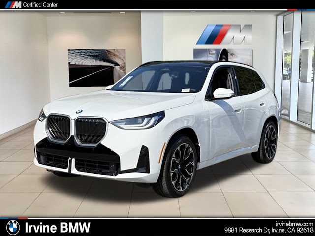 2025 BMW X3 30 xDrive