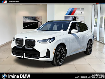 2025 BMW X3