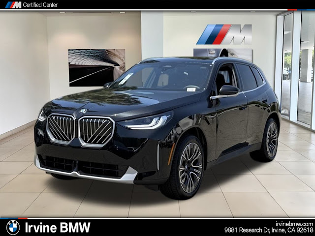 2025 BMW X3 30 xDrive
