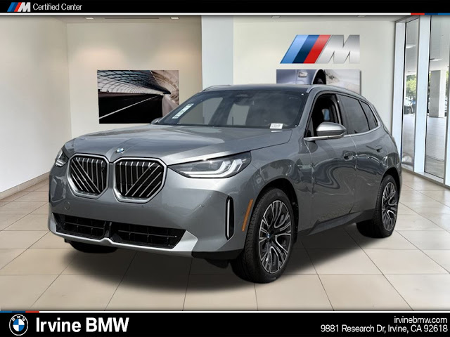 2025 BMW X3 30 xDrive