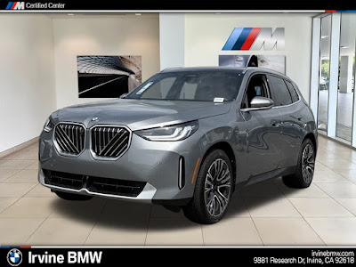 2025 BMW X3