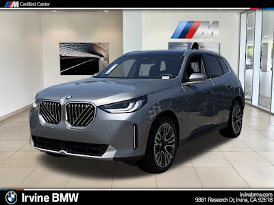 2025 BMW X3