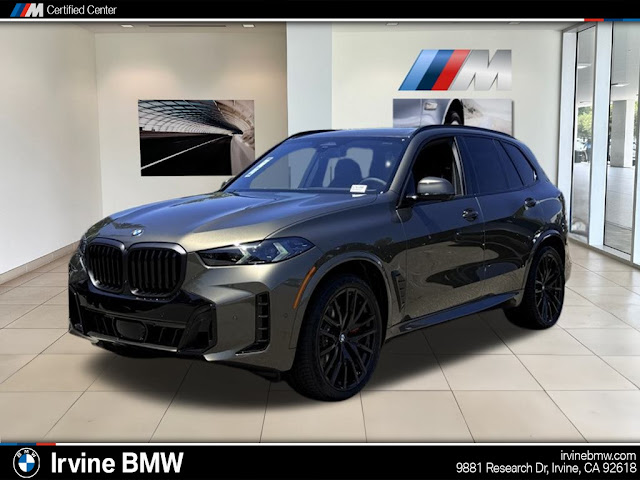 2026 BMW X5 xDrive40i