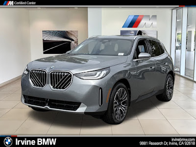 2025 BMW X3