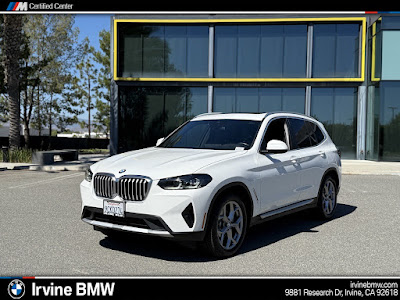 2022 BMW X3