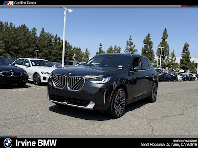 2025 BMW X3