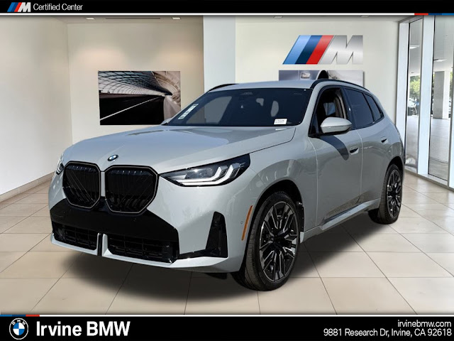 2025 BMW X3 30 xDrive