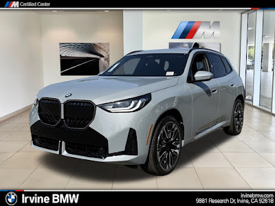 2025 BMW X3
