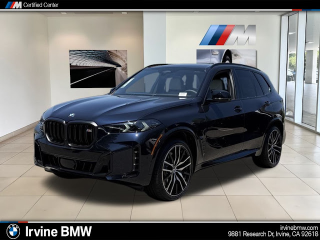 2026 BMW X5 M60i