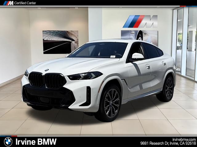 2026 BMW X6 xDrive40i