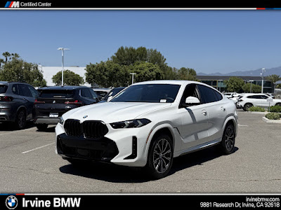 2026 BMW X6