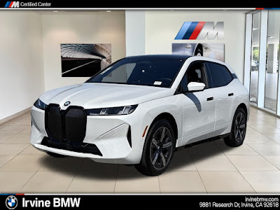 2026 BMW iX
