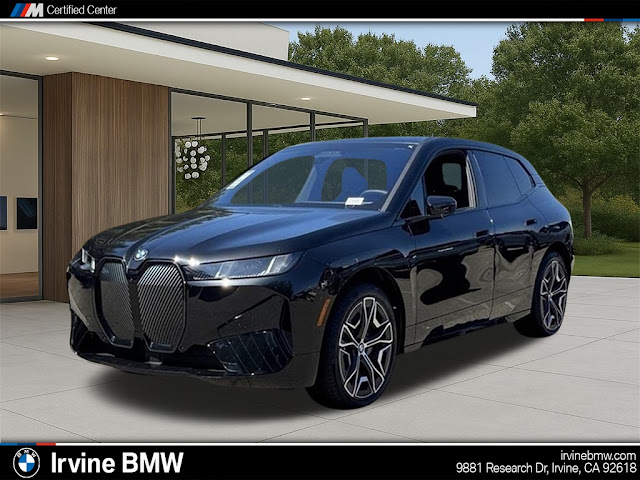2026 BMW iX xDrive60