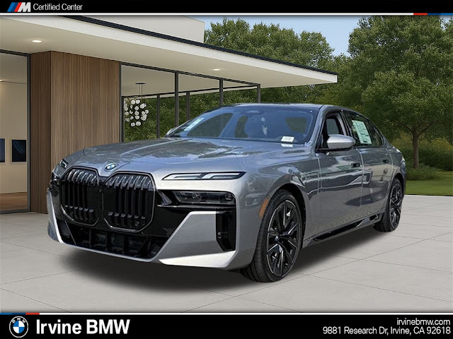 2025 BMW 7 Series 750e xDrive