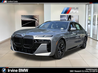 2025 BMW 7 Series
