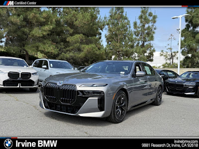 2025 BMW 7 Series