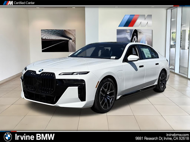 2025 BMW 7 Series 750e xDrive
