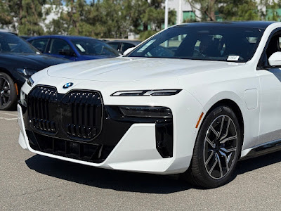 2025 BMW 7 Series
