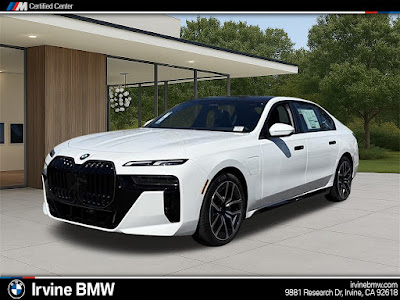 2025 BMW 7 Series