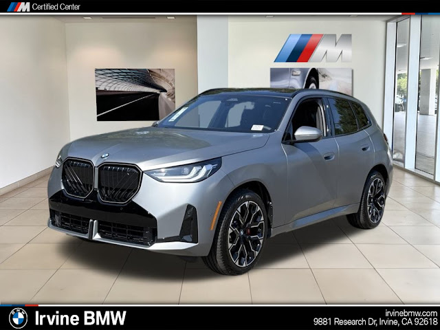 2025 BMW X3 30 xDrive