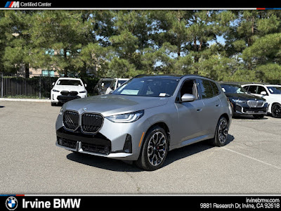 2025 BMW X3