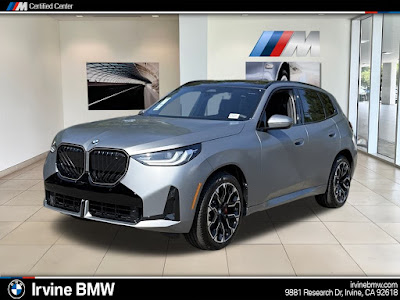 2025 BMW X3
