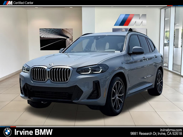 2022 BMW X3 sDrive30i