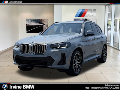 2022 BMW X3