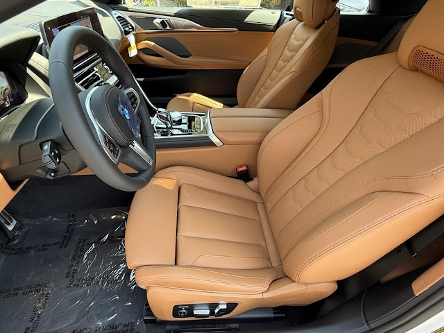 2026 BMW 8 Series 840i