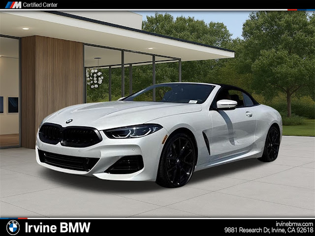 2026 BMW 8 Series 840i