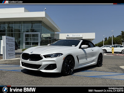 2026 BMW 8 Series