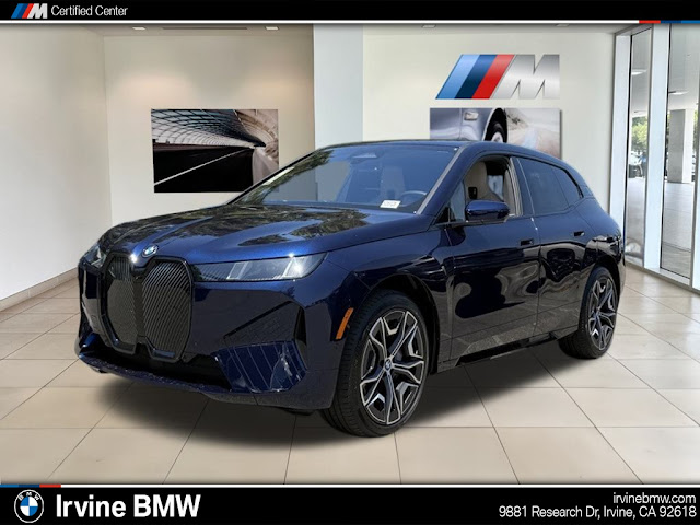 2026 BMW iX 