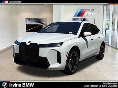 2026 BMW iX